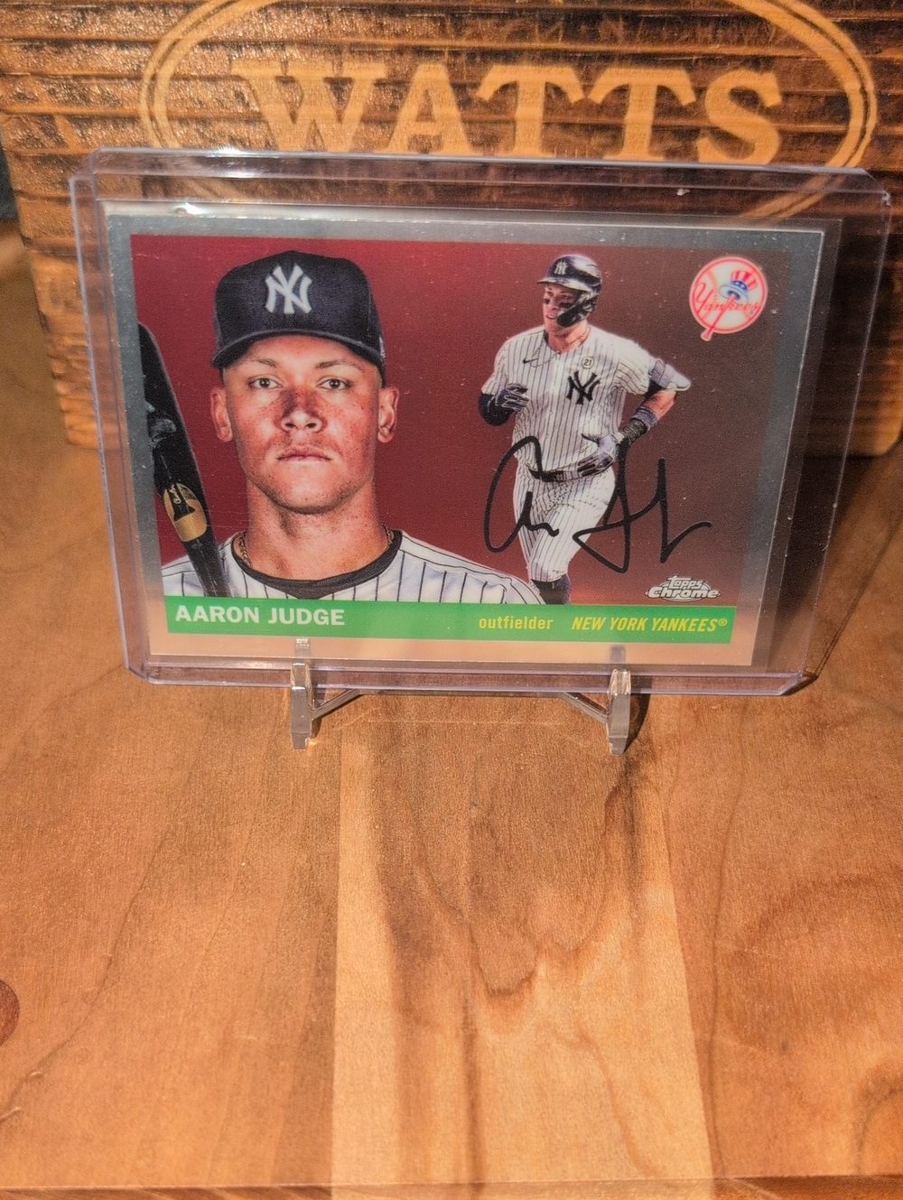 2025 Topps Chrome Aaron Judge Yankees